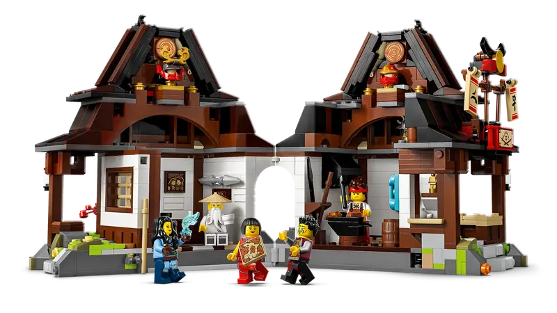Lego Nin Four Weapons Blacksmith 71858