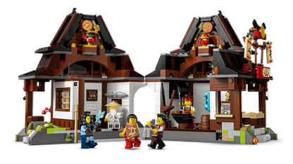 Lego Nin Four Weapons Blacksmith 71858
