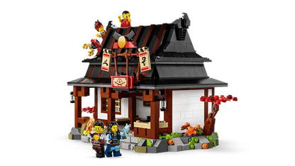 Lego Nin Four Weapons Blacksmith 71858