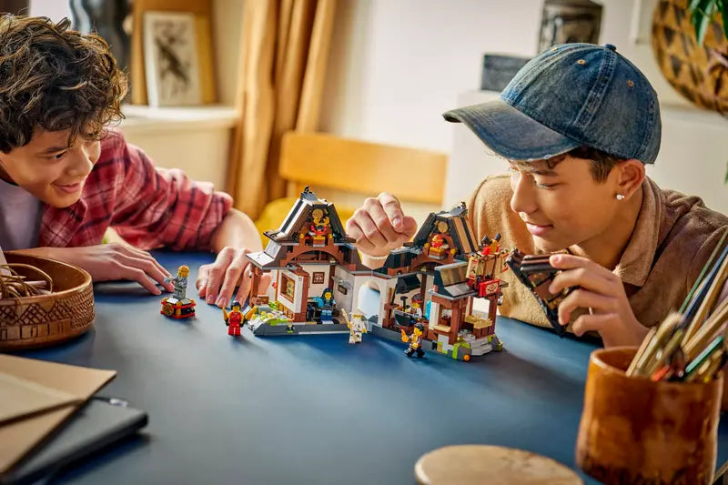 Lego Nin Four Weapons Blacksmith 71858