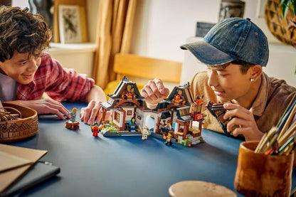 Lego Nin Four Weapons Blacksmith 71858