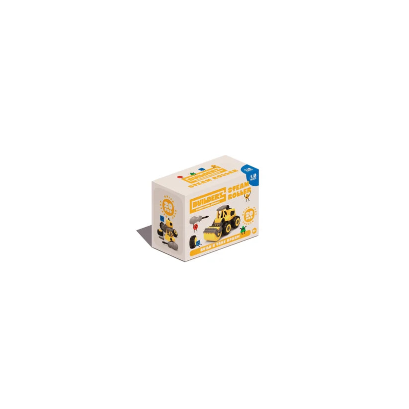 Builderz Construction Steam Roller