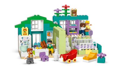 Lego Duplo 3 in 1 Modern Family House 10470