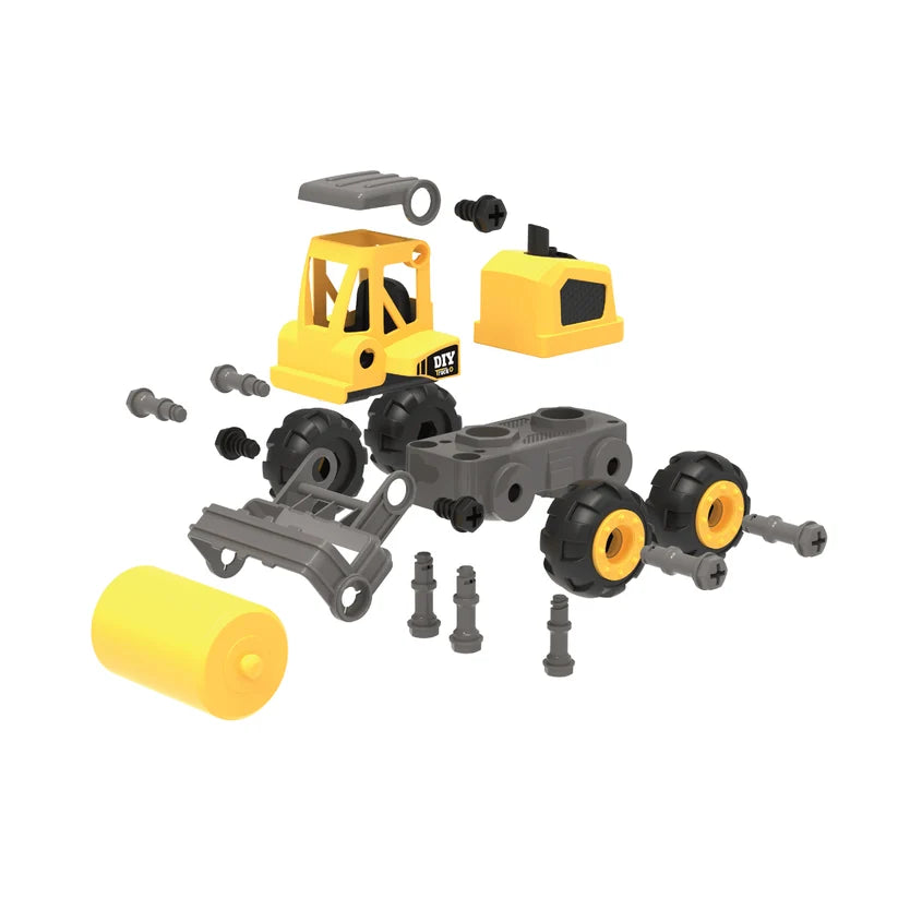 Builderz Construction Steam Roller