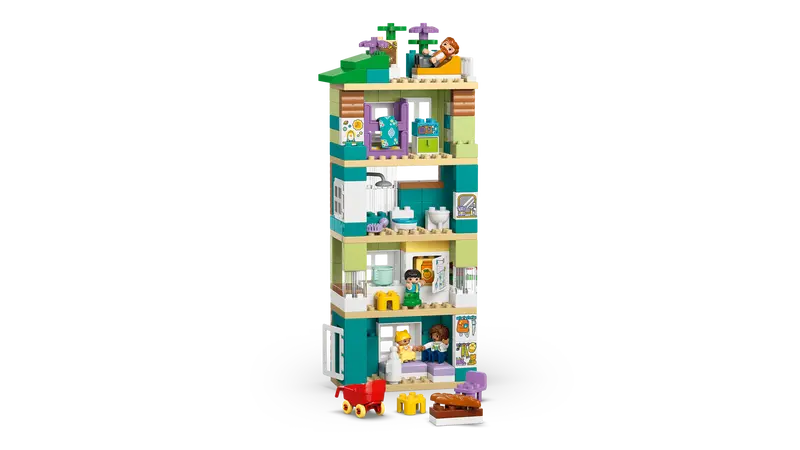 Lego Duplo 3 in 1 Modern Family House 10470