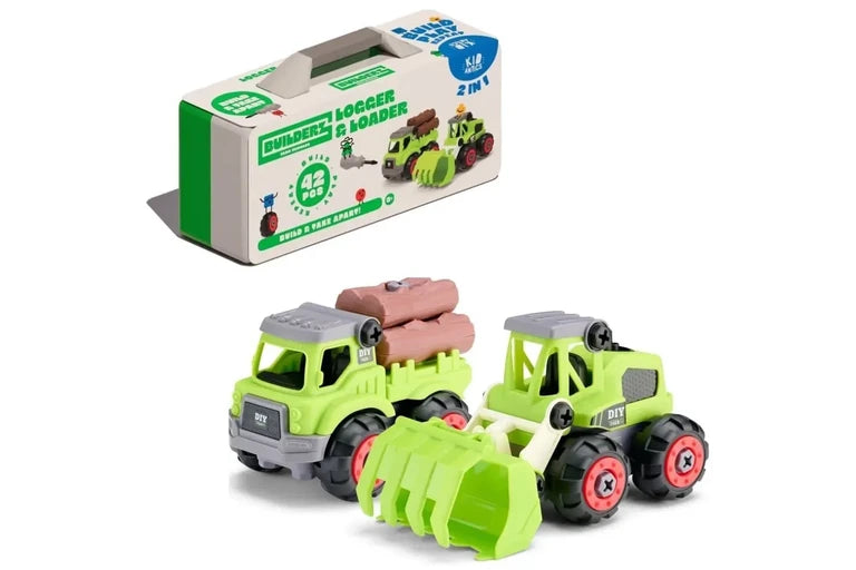 Builderz Farm Logger & Loader (2 in 1)