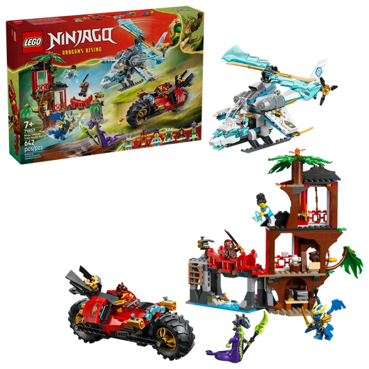 Lego Nin Ninja Vehicle Tree House Battle 71857