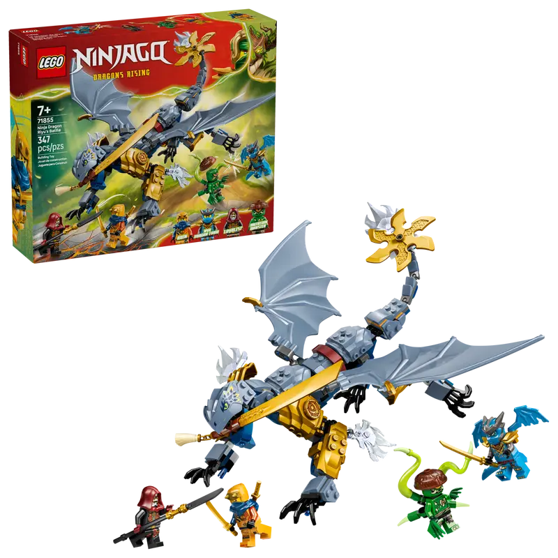 Lego Nin Ninja Dragon Riyu's Battle 71855