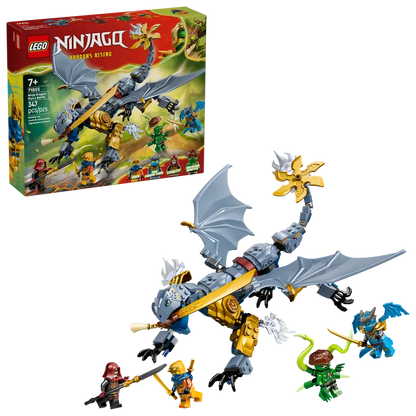 Lego Nin Ninja Dragon Riyu's Battle 71855