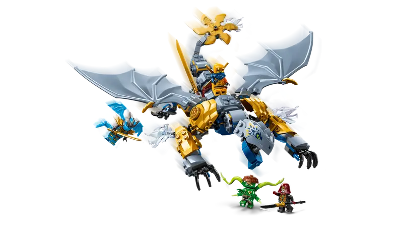 Lego Nin Ninja Dragon Riyu's Battle 71855