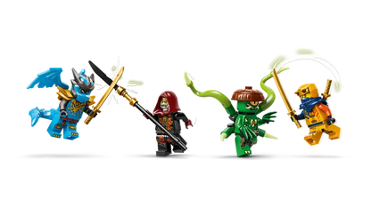 Lego Nin Ninja Dragon Riyu's Battle 71855