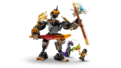 Lego Nin Cole's Mission Mech & Dragon Zane 71854