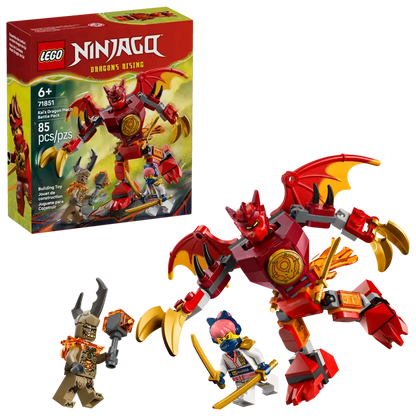 Lego Nin Kai's Dragon Mech Battle Pack 71851