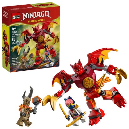 Lego Nin Kai's Dragon Mech Battle Pack 71851