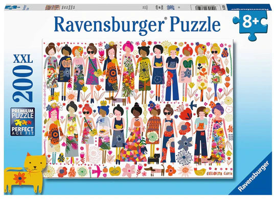RB Flowers and Friends 200pc (7798484435143)
