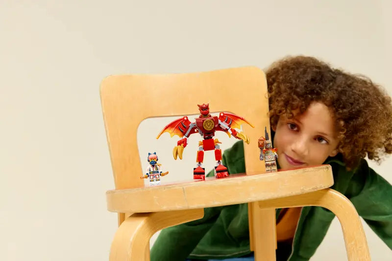 Lego Nin Kai's Dragon Mech Battle Pack 71851