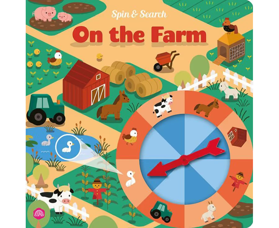 Igloo Spin and Search BB On the Farm