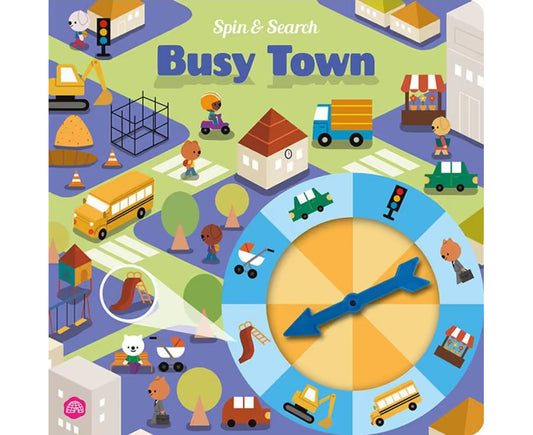 Igloo Spin and Search BB Busy Town