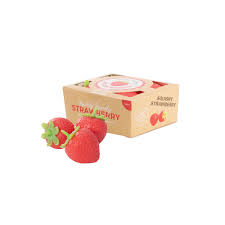 Squishy Strawberry Set of 4