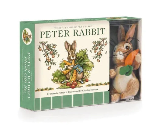 Peter Rabbit Plush Gift Set (7823754002631)