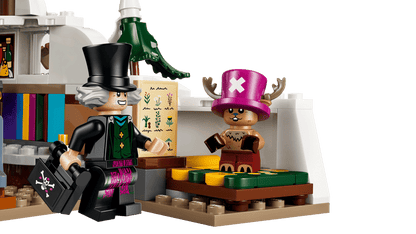 Lego One Piece Dr Hiriluk's Hideout 75641