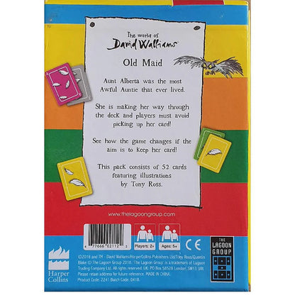 UG David Walliams Classic Old Maid (8484076814535)