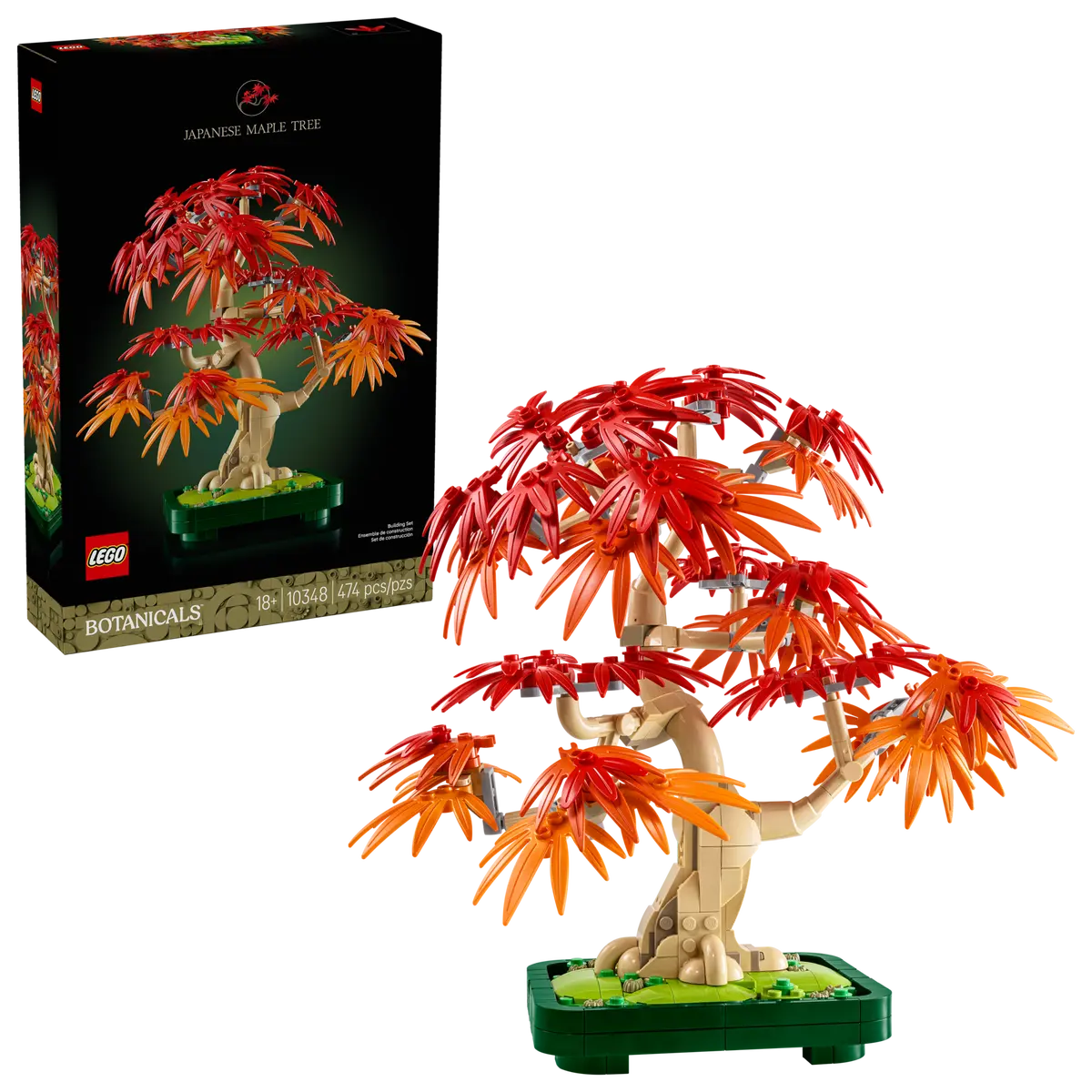 Lego Flowers Japanese Red Maple Bonsai 10348 (8384503808199)