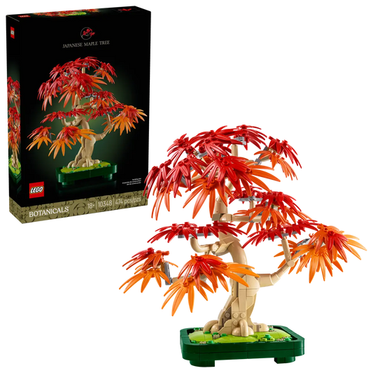 Lego Flowers Japanese Red Maple Bonsai 10348 (8384503808199)