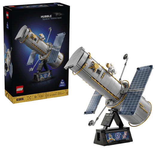 Lego Icons Hubble Space Telescope V29 11382