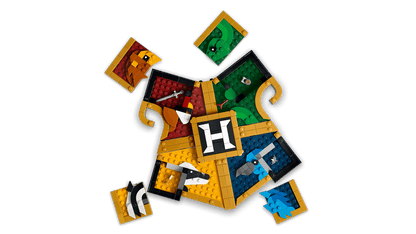 Lego HP Hogwarts House Crest 76462