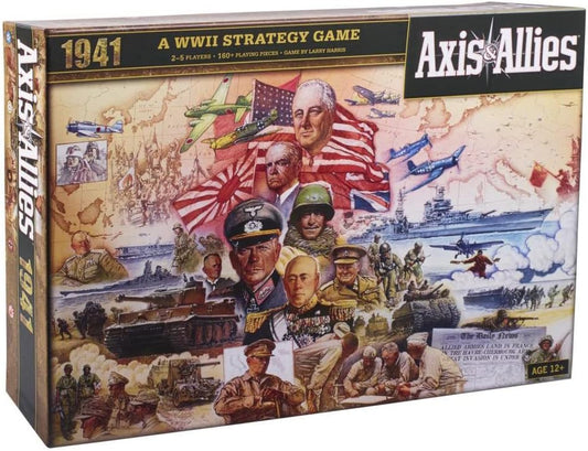 Axis & Allies 1941 (8392342536391)