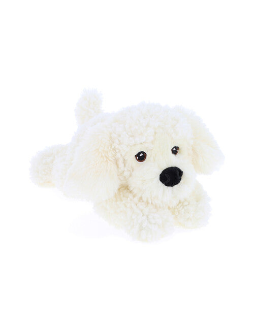 Keeleco Puppy White Fluffy 30cm (7706318340295)