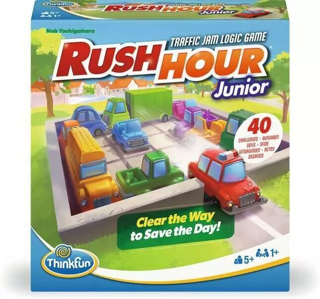 Thinkfun Rush Hour Junior (Refresh) (8422809469127)