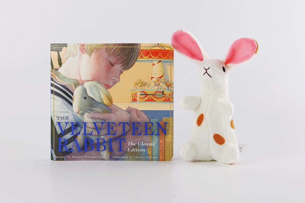 Velveteen Rabbit Plush Gift Set (8407983980743)