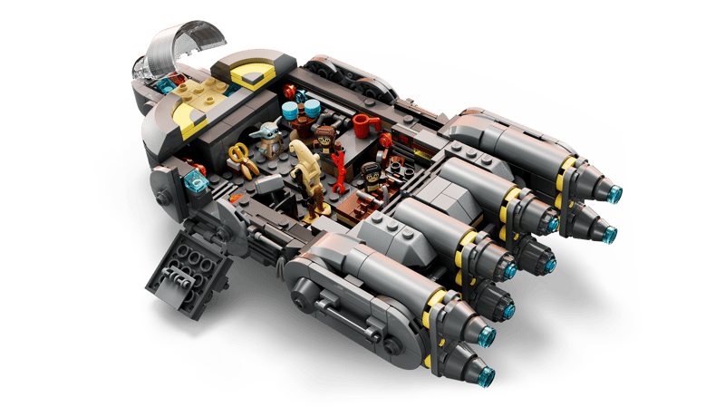 Lego SW Anzellan Starship 75445