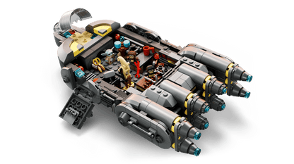 Lego SW Anzellan Starship 75445