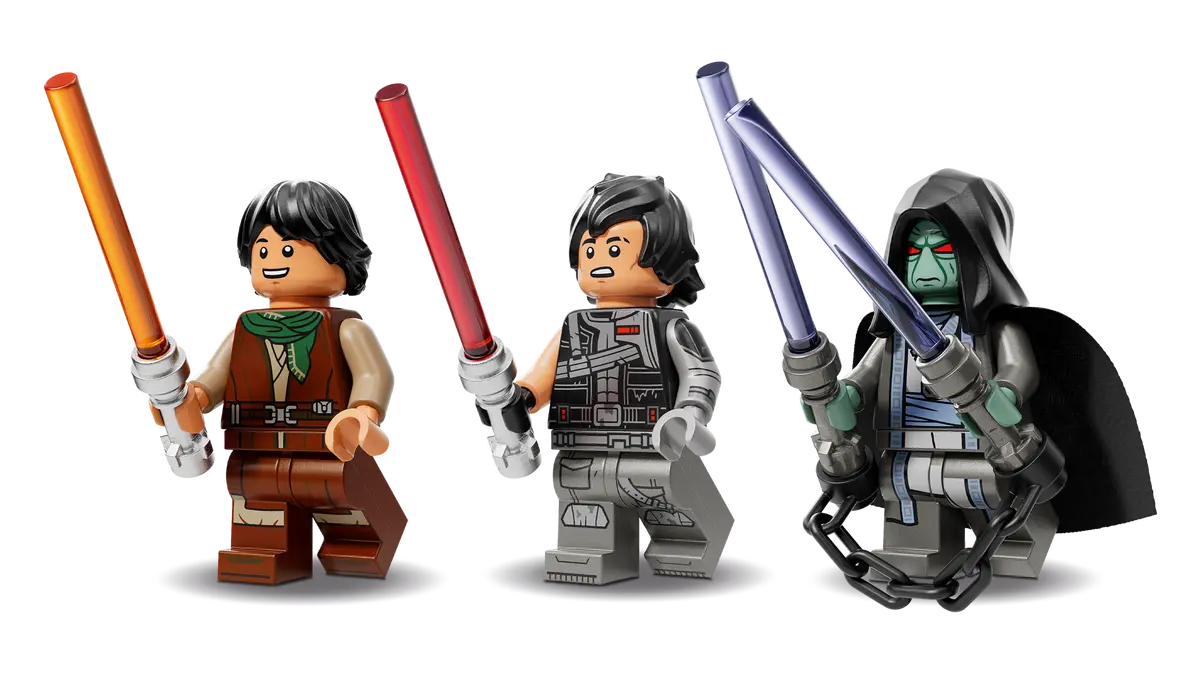 Lego SW The Force Burner Speeder 75414 (8437575221447)