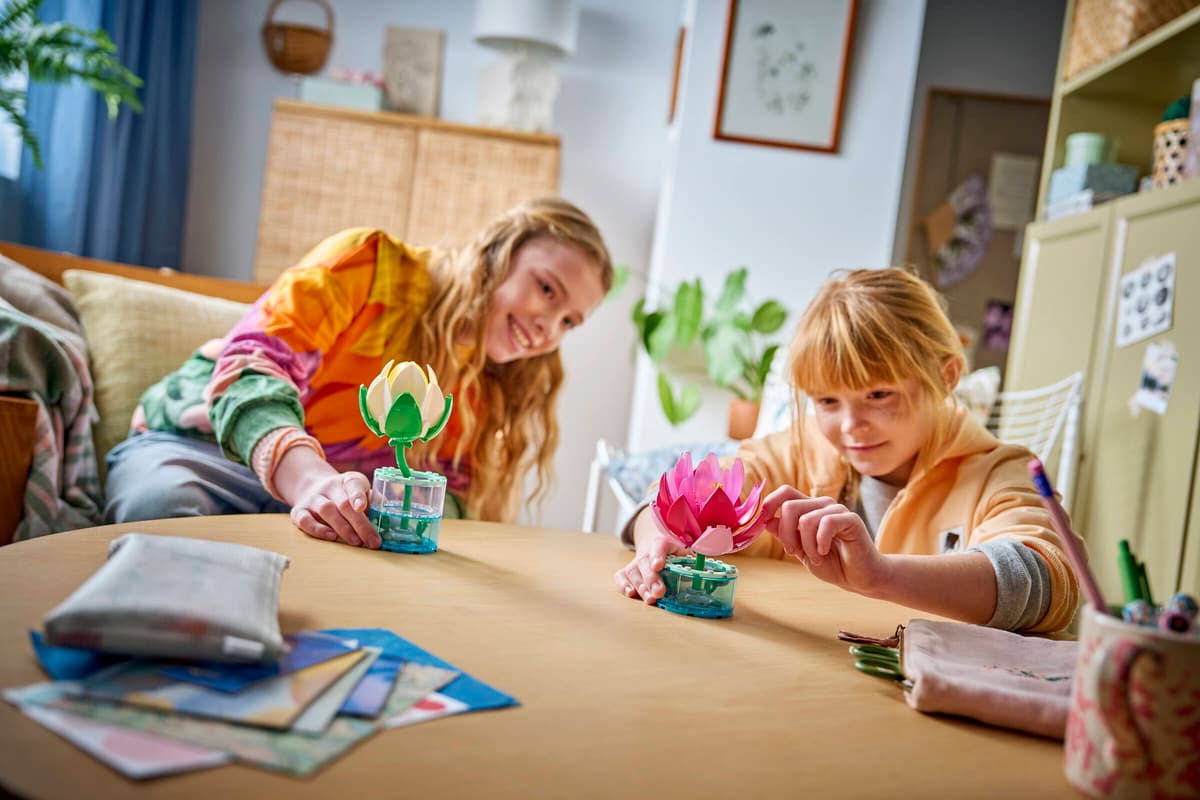 Lego Botanics Water Lilies 11511