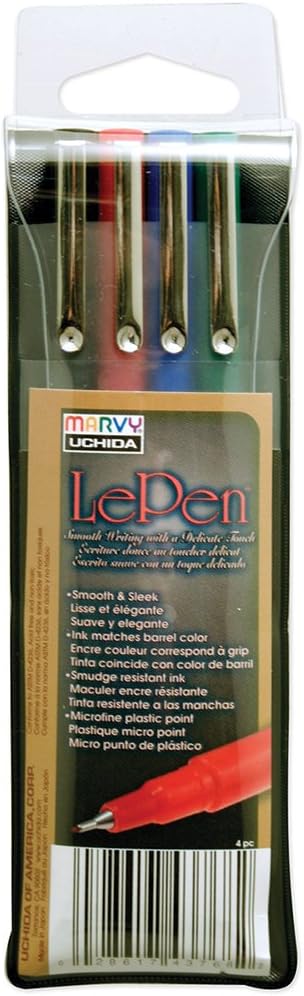 Marvy Le Pen Primary 4pc (8427632001223)