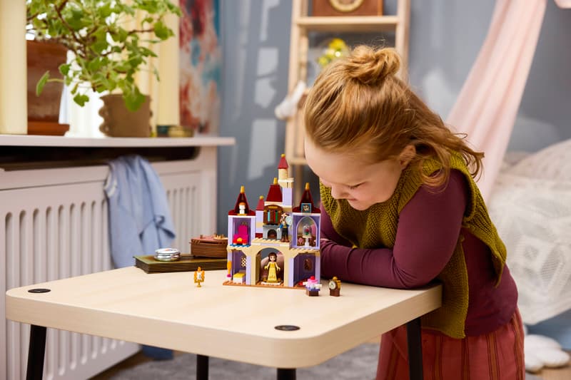 Lego Disney Belle & the Beast's Enchanted Castle 43289