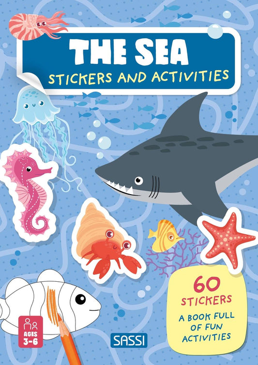 Sassi Activity Book - The Sea (8384439517383)
