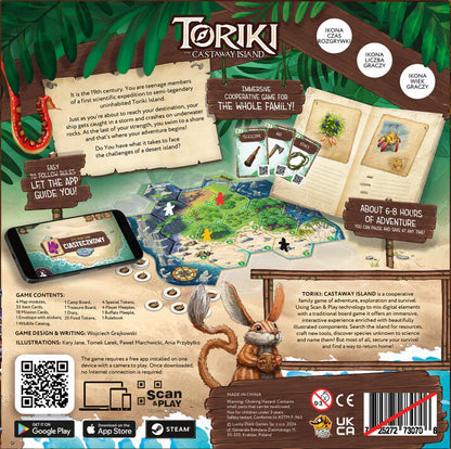Toriki The Castaway Island (8244470644935)