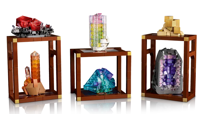 Lego Ideas Mineral Collection 21362 (8507350450375)