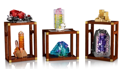 Lego Ideas Mineral Collection 21362 (8507350450375)
