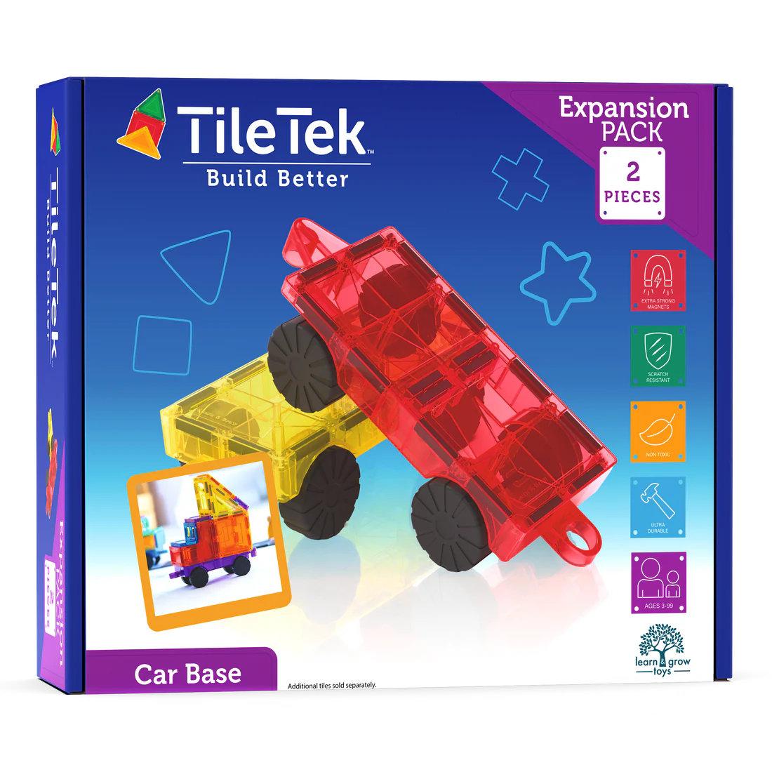 Tile Tek Car Base 2pc