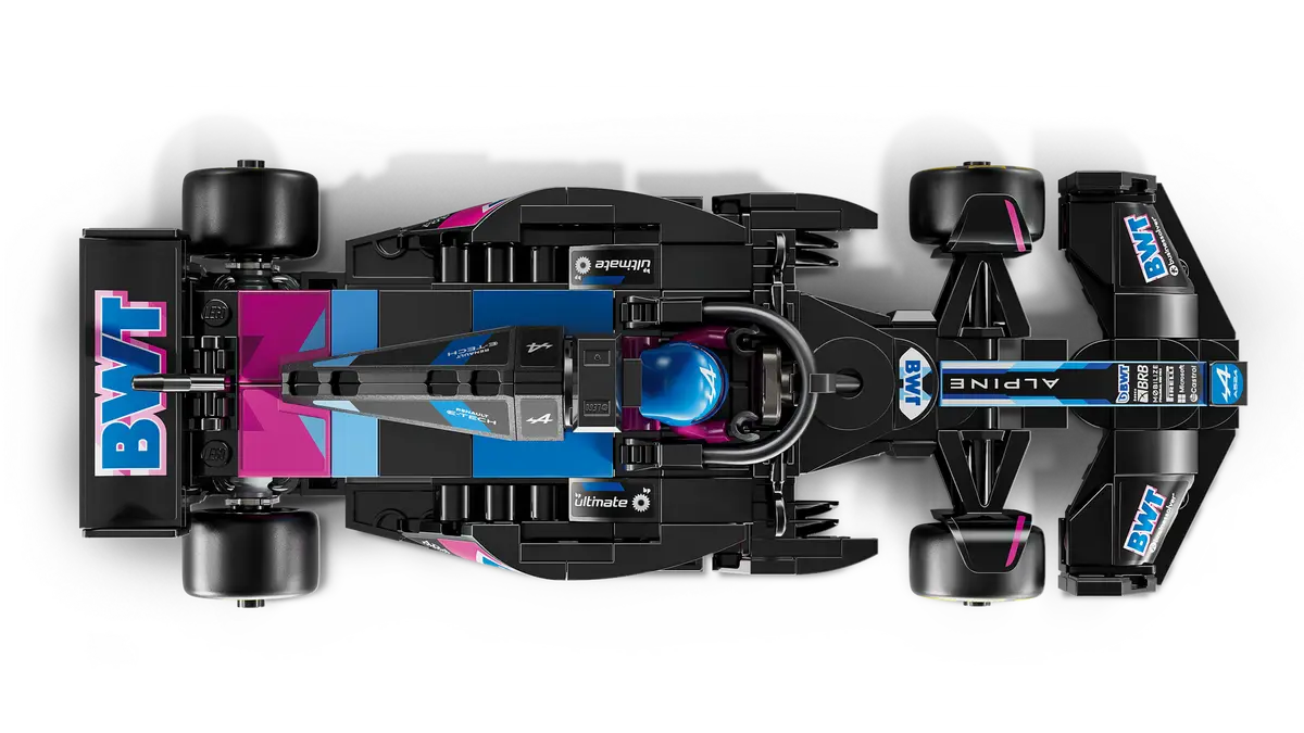 Lego SC BWT Alpine A524 F1 Race Car 77248 (8320074416327)