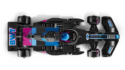 Lego SC BWT Alpine A524 F1 Race Car 77248 (8320074416327)