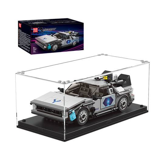 Mould King Delorean & Showcase