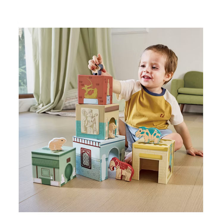 Hape The Met Museum Nesting Blocks