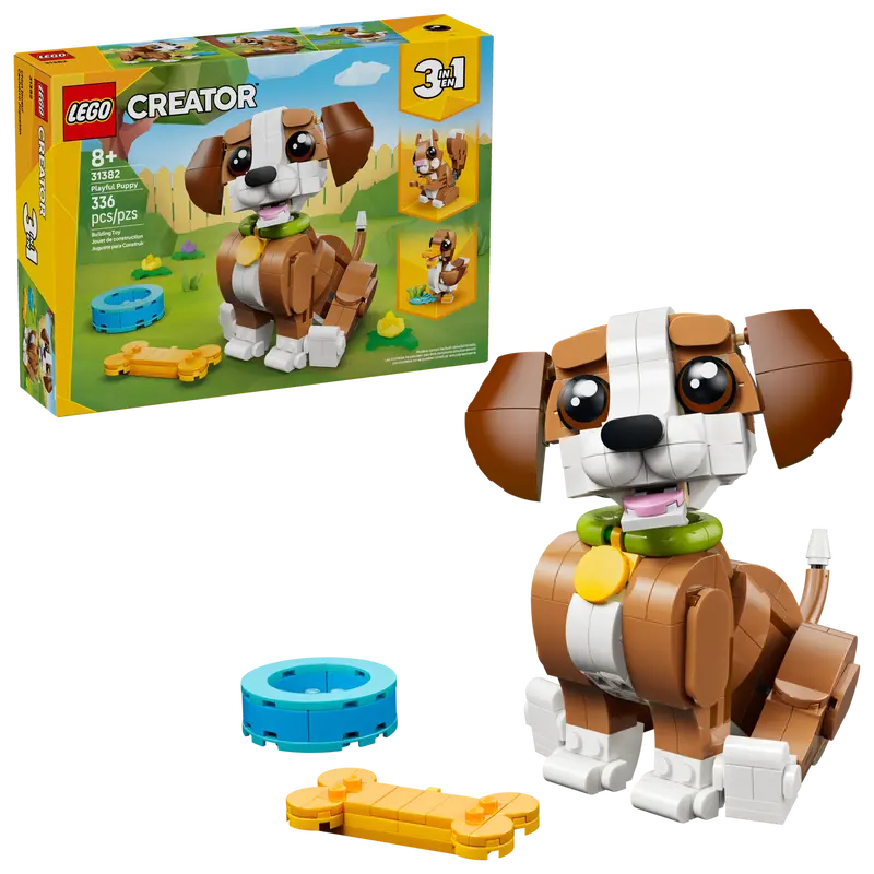 Lego Creator Playful Puppy Dog 31382